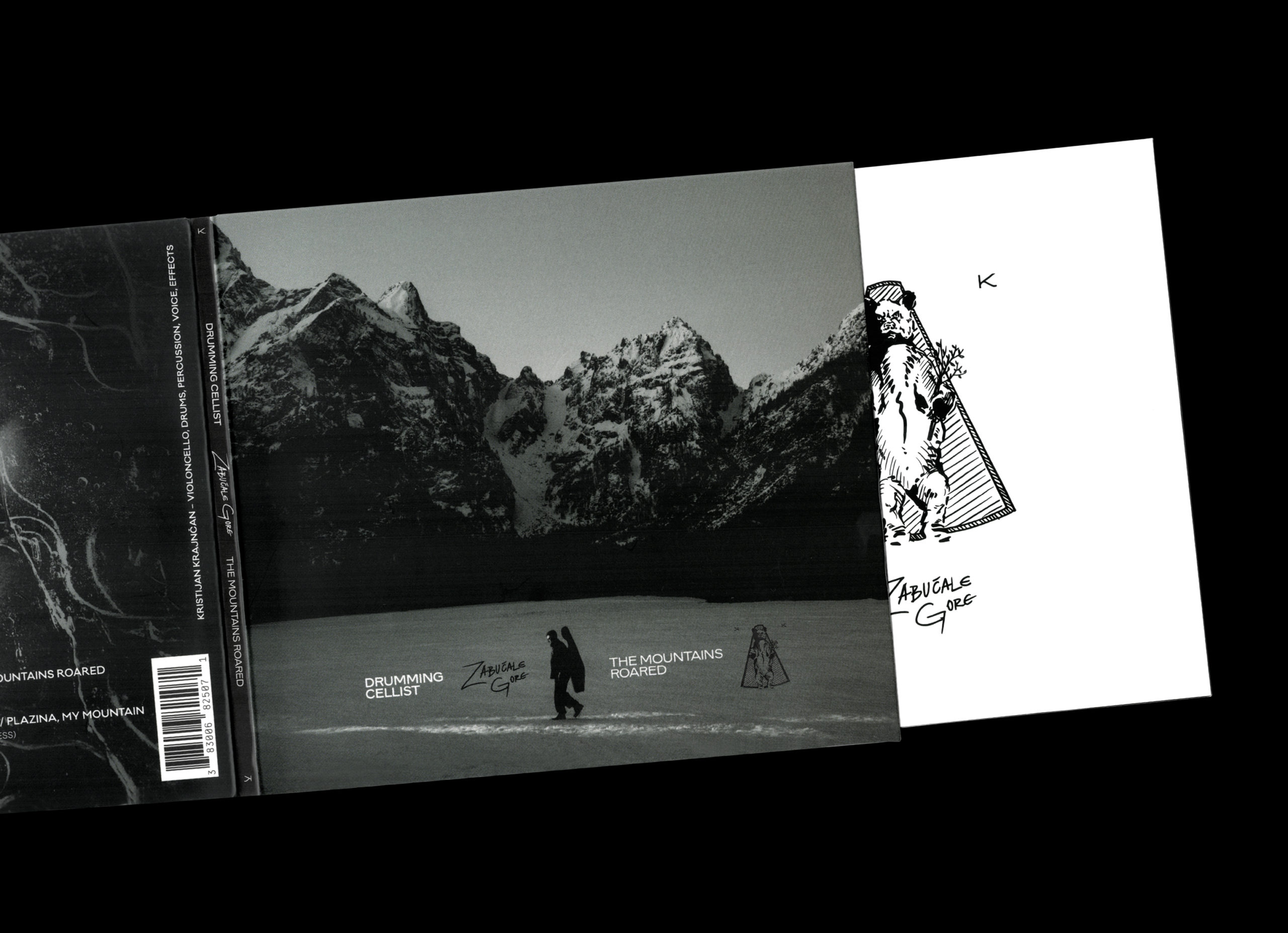 Kristijan-Krajncan-Zabucale-gore-CD-cover-ivana-djukic