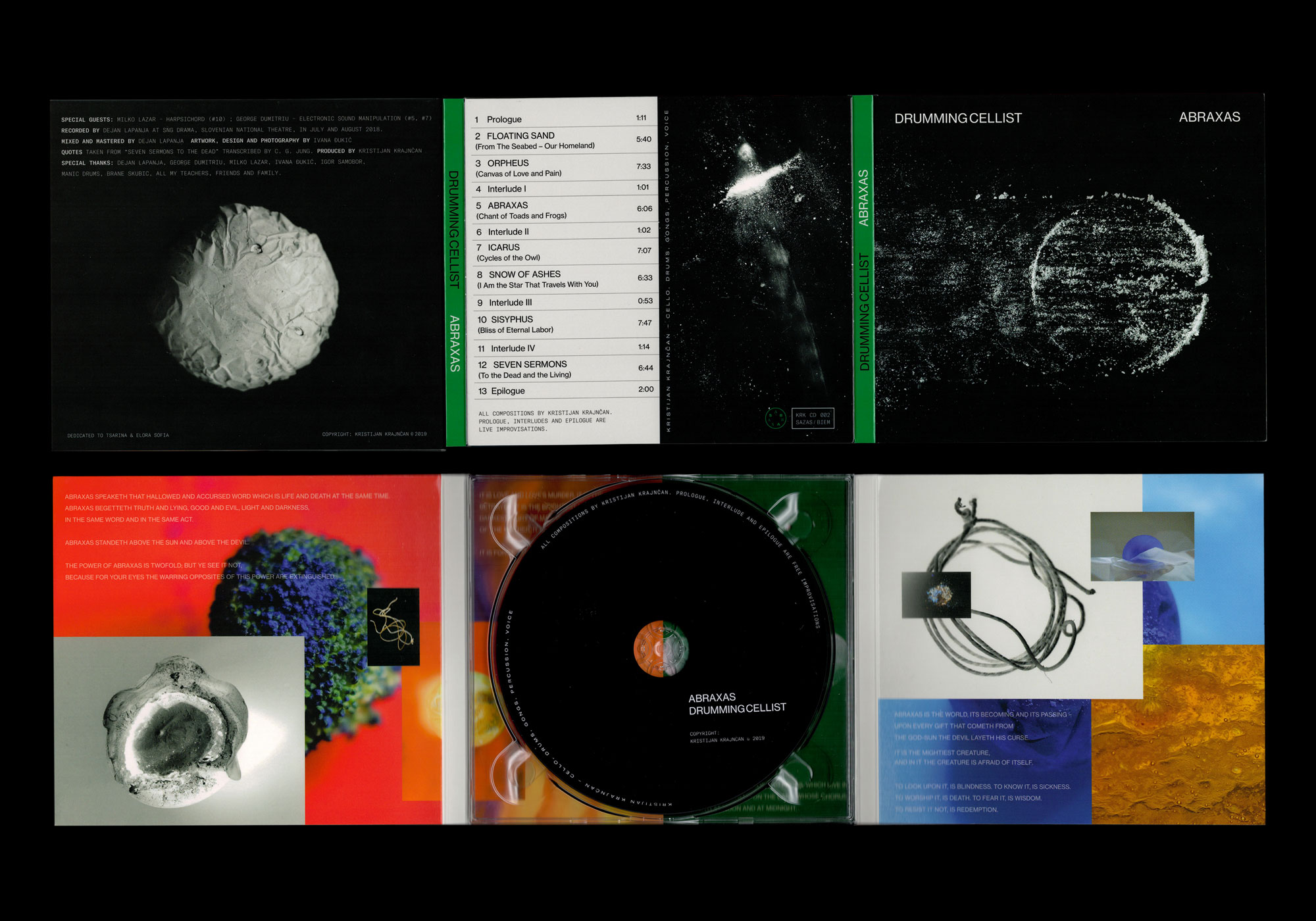 abraxas-kristijan-krajncan-drumming-cellist-ivana-djukic-cd-cover-design
