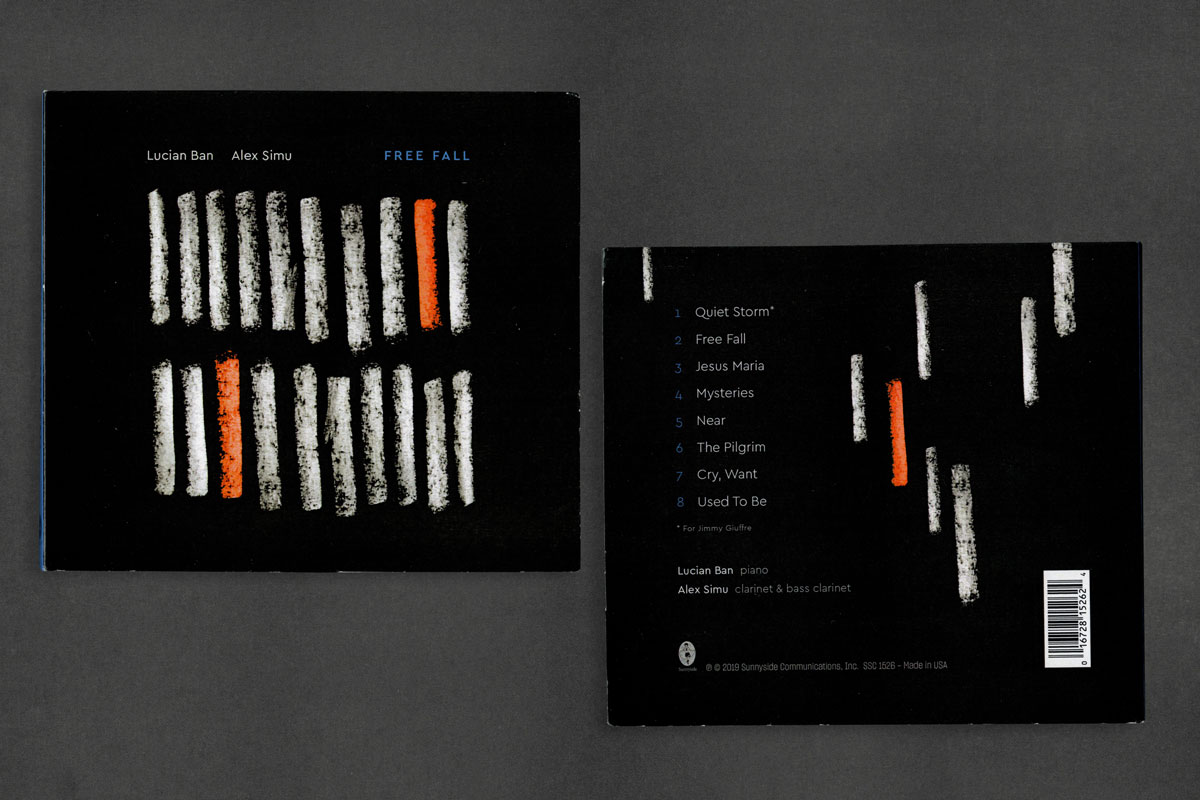 Free-fall-cd-cover-artwork-design-ivana-djukic